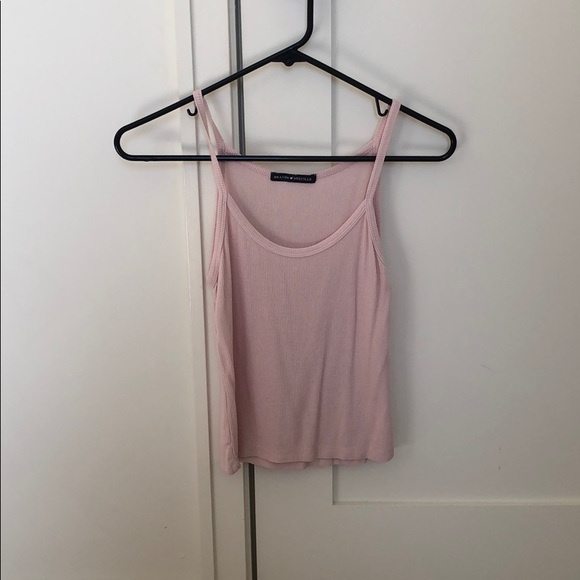 Brandy Melville Tops - Brandy Melville Light Pink Tank Top